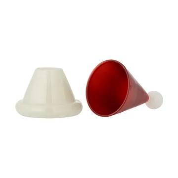 Patrice portastuzzicadenti - Rosso, Ø7 cm - Bloomingville
