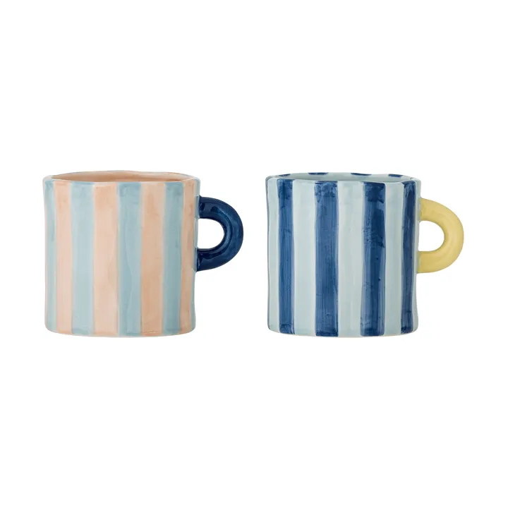 Phoenix tazza - Multi, 2 pezzi - Bloomingville