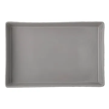 Piattino da portata Elsa 24x36 cm - grigio - Bloomingville