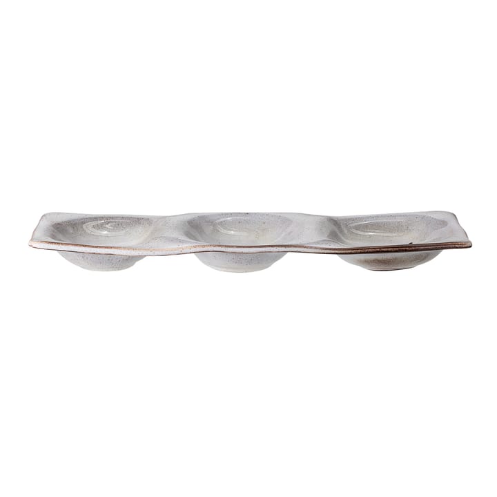 Piattino da portata Sandrine 13x36 cm, grigio chiaro Bloomingville
