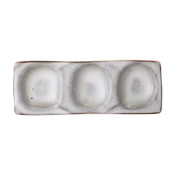 Piattino da portata Sandrine 13x36 cm - grigio chiaro - Bloomingville