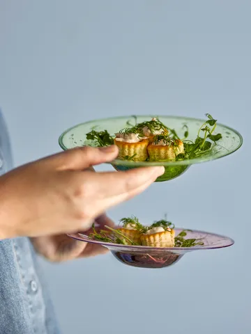 Piattino Sunil 2-pack - Verde - Bloomingville