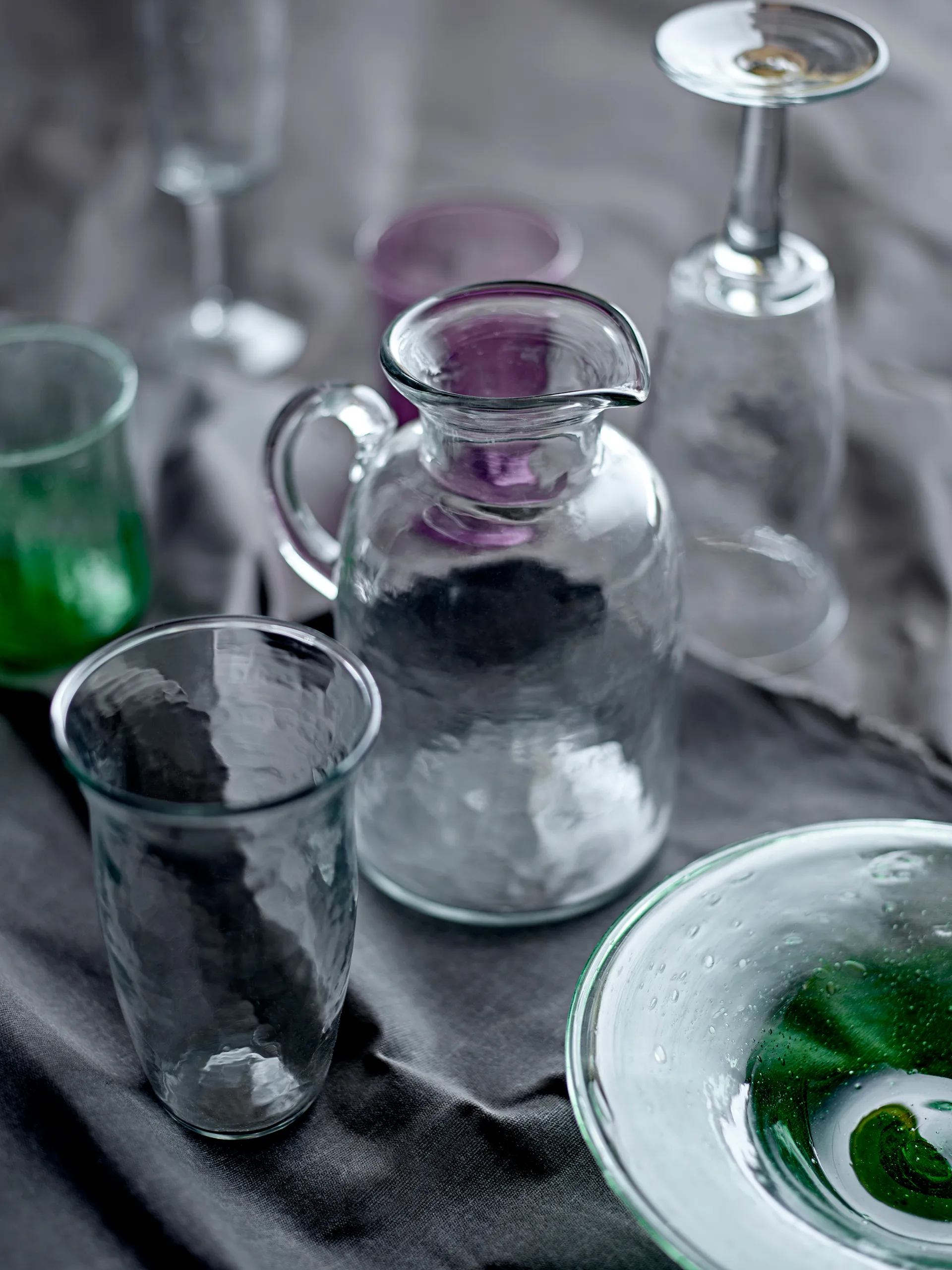 Piattino Sunil 2-pack, Verde Bloomingville