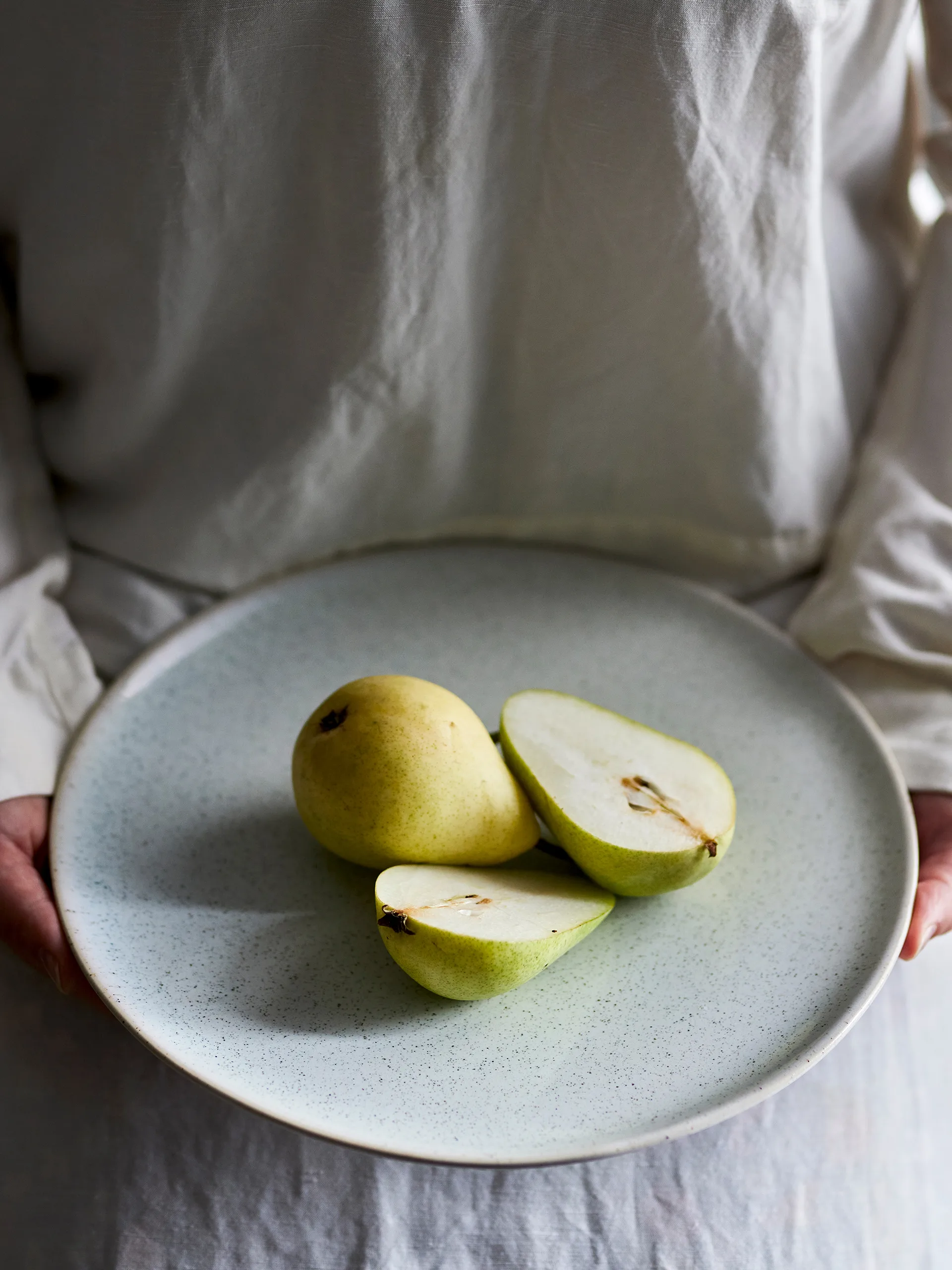 Piatto Addison Ø26,5 cm, Bianco Bloomingville