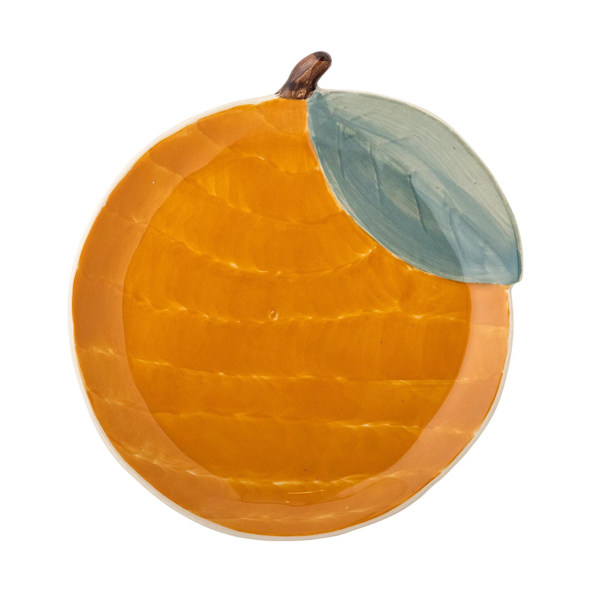 Piatto Agnes Ø16 cm, Arancio Bloomingville