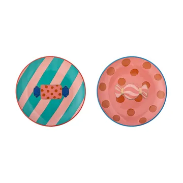 Piatto Caramella Ø16 cm 2 pezzi - Rosa - Bloomingville
