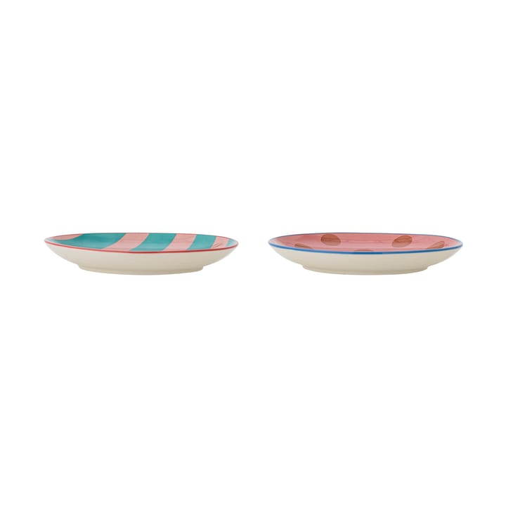 Piatto Caramella Ø16 cm 2 pezzi, Rosa Bloomingville