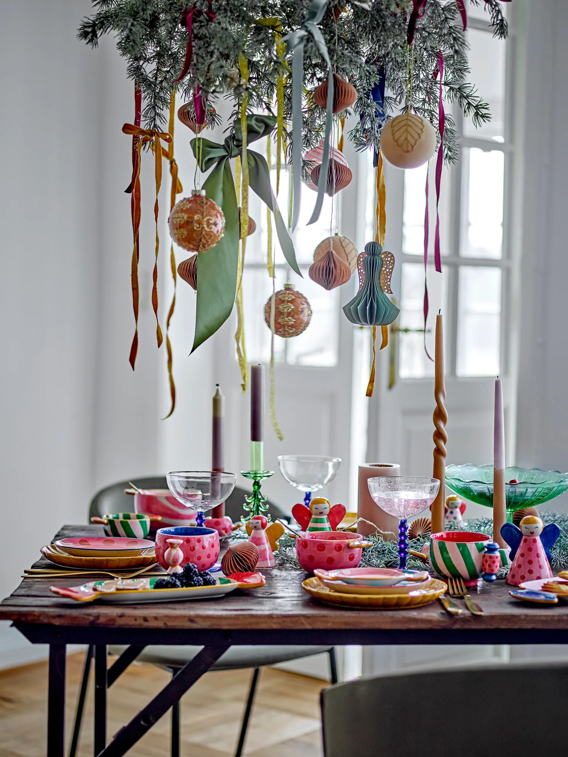 Piatto Caramella Ø16 cm 2 pezzi, Rosa Bloomingville