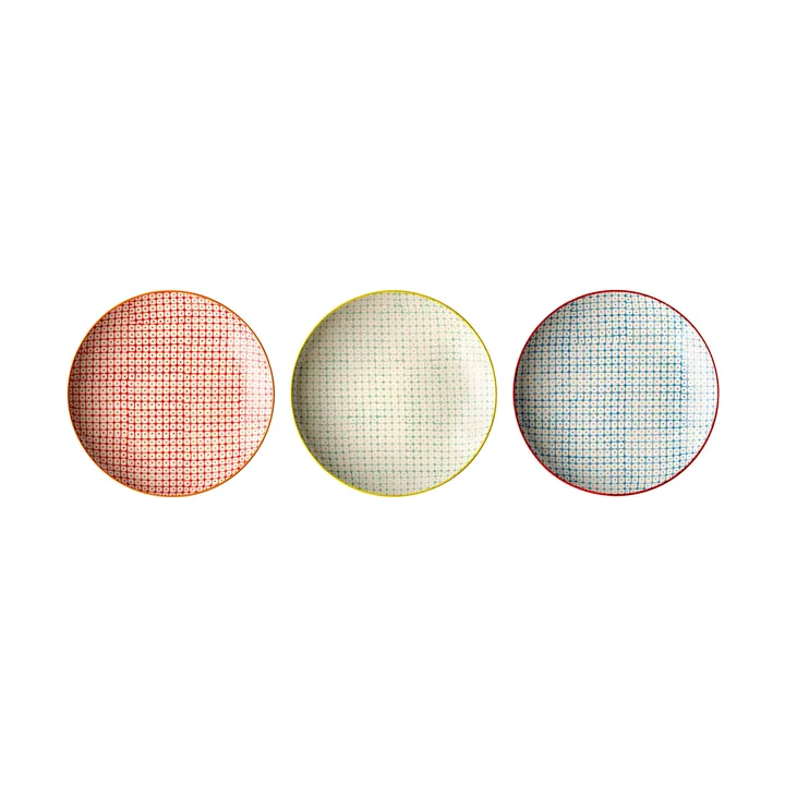 Piatto Carla 3 pezzi 20 cm - Bloomingville