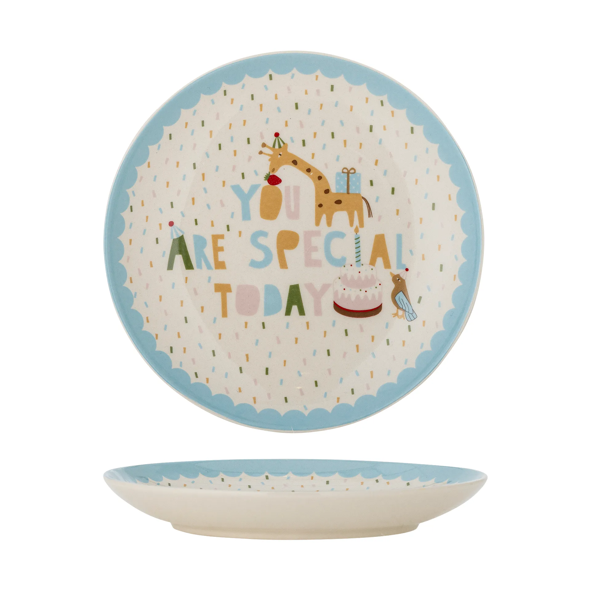 Piatto Celebrate Ø16 cm, Blu Bloomingville