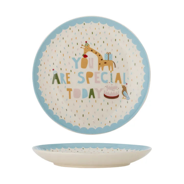 Piatto Celebrate Ø16 cm - Blu - Bloomingville