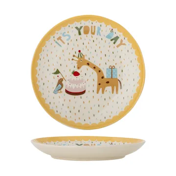 Piatto Celebrate Ø16 cm - Giallo - Bloomingville