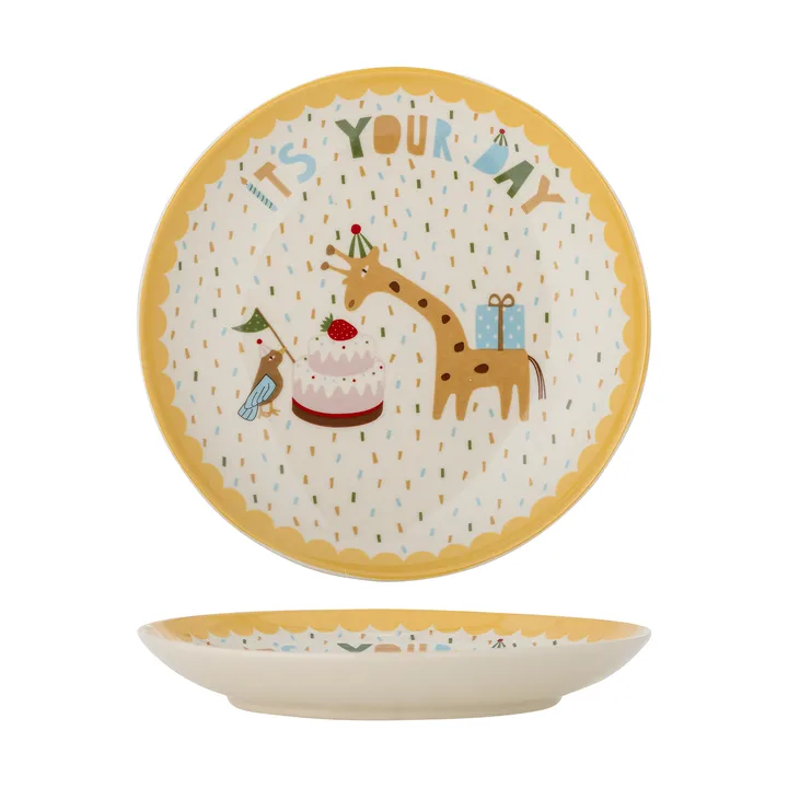 Piatto Celebrate Ø16 cm - Giallo - Bloomingville