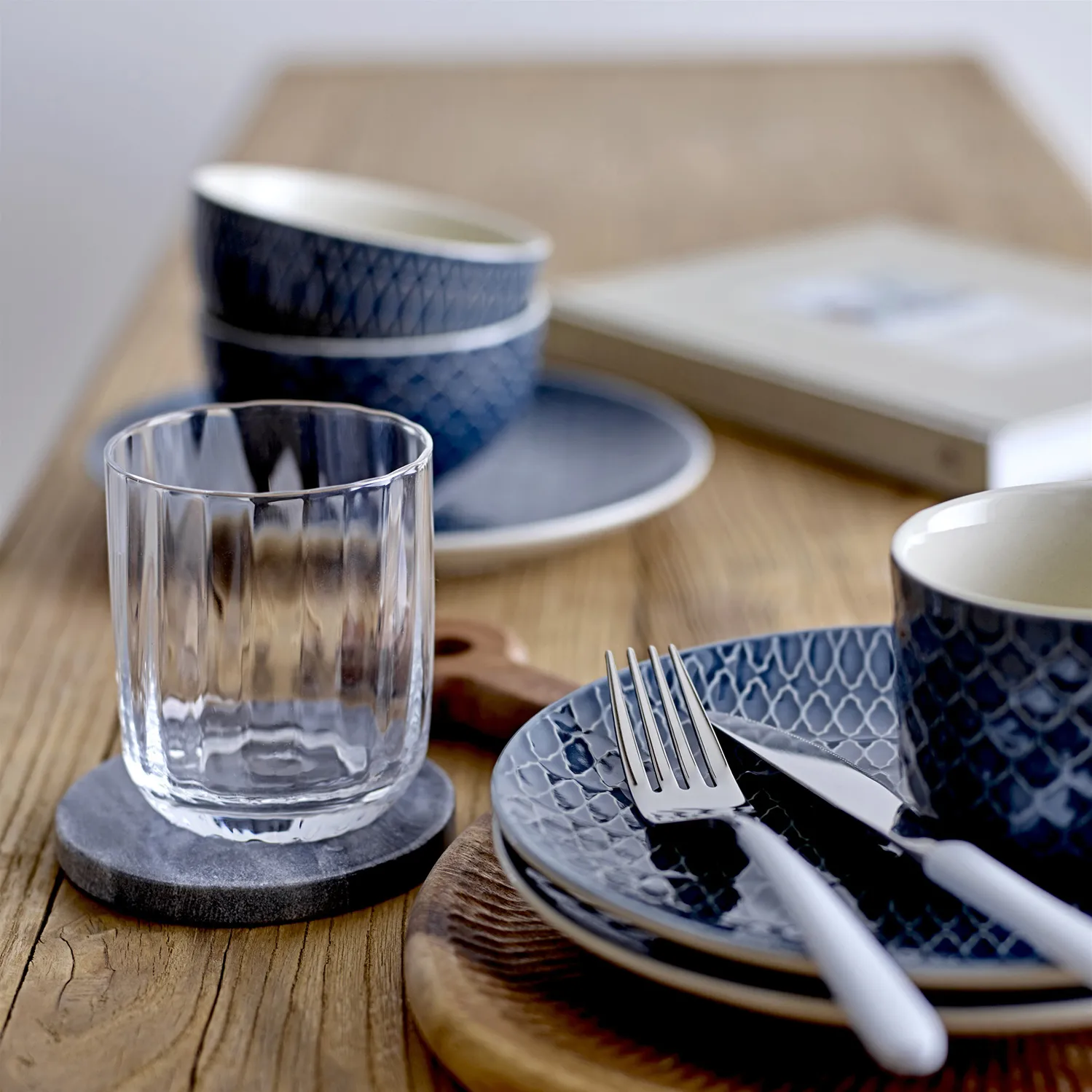 Piatto da contorno Naomi, modello 3 Bloomingville