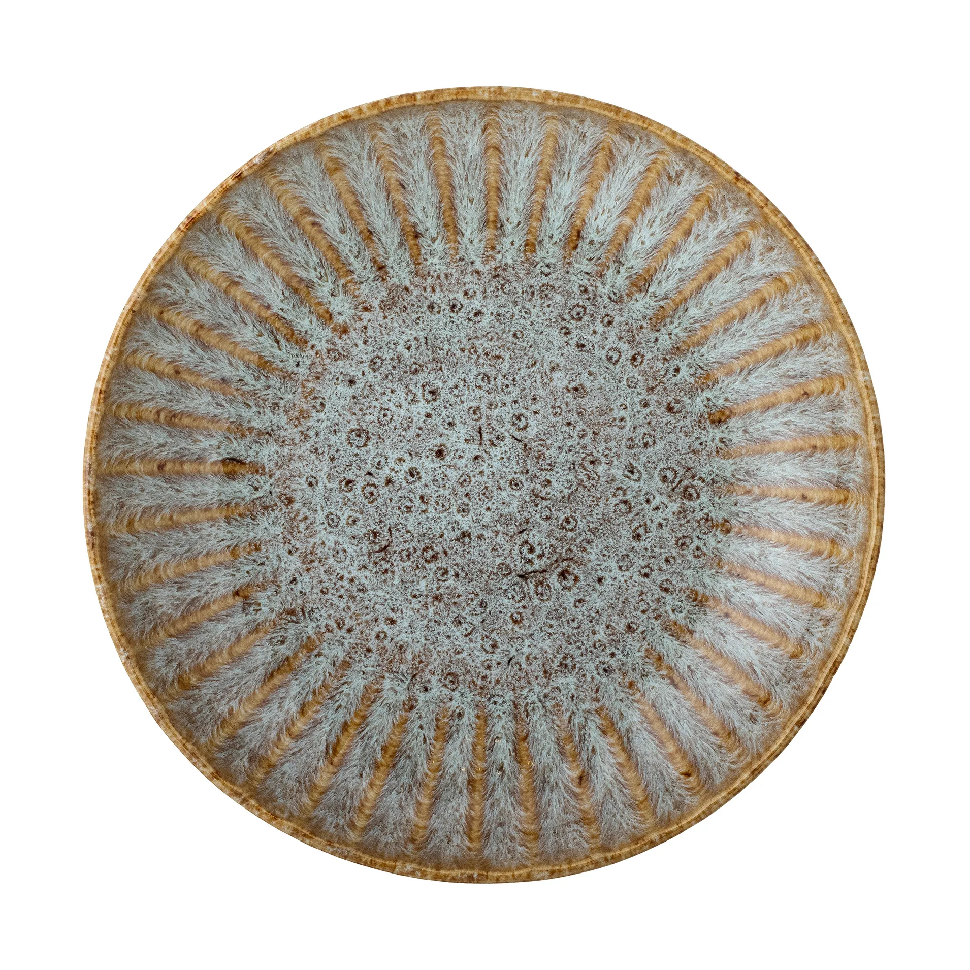 Piatto da pasta Fleur Ø 22 cm, Colore naturale Bloomingville