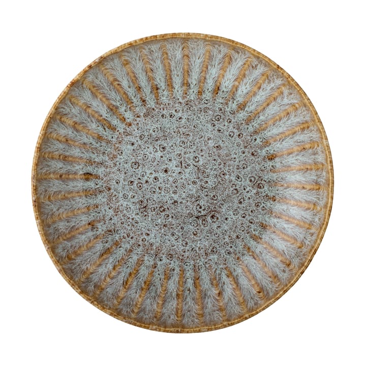 Piatto da pasta Fleur Ø 22 cm - Colore naturale - Bloomingville
