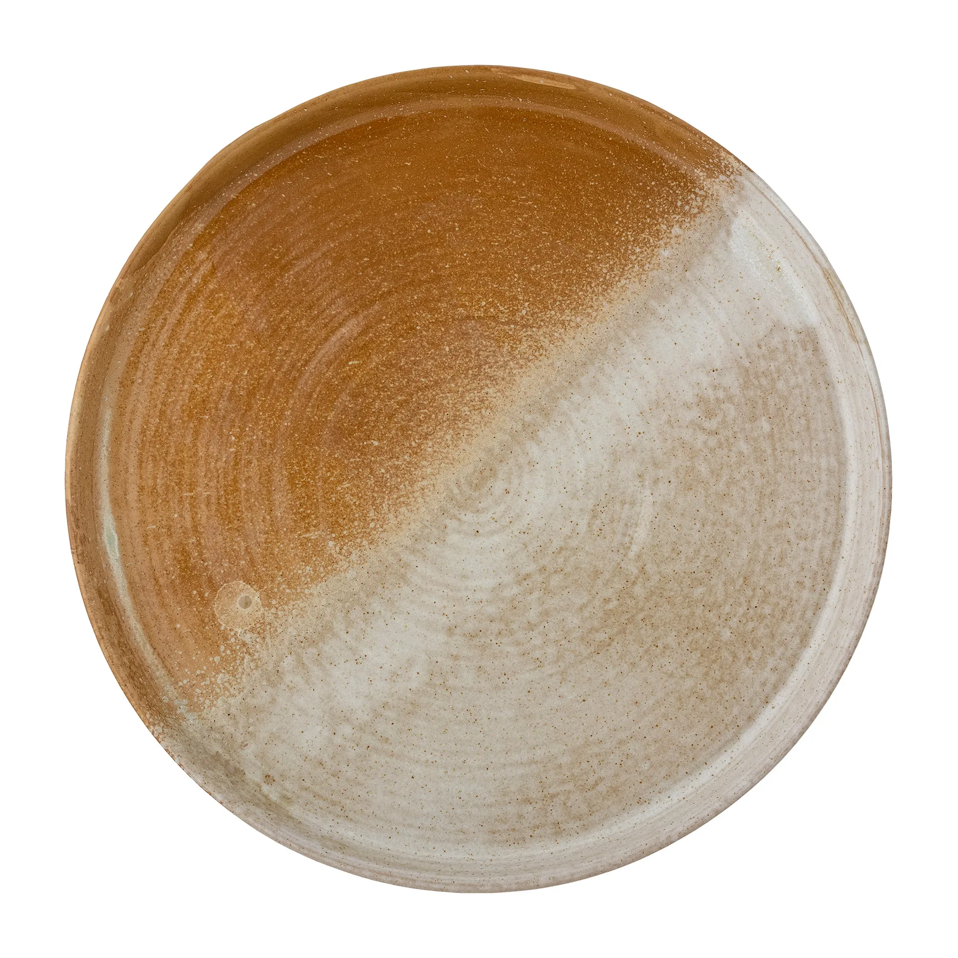 Piatto da portata Dahlia, Ø 32,5 cm, Marrone Bloomingville