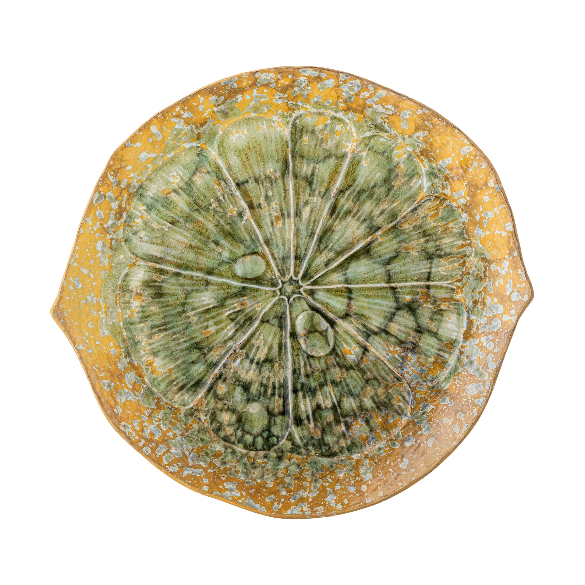 Piatto da portata Milani Ø30 cm, Verde Bloomingville