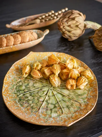 Piatto da portata Milani Ø30 cm - Verde - Bloomingville