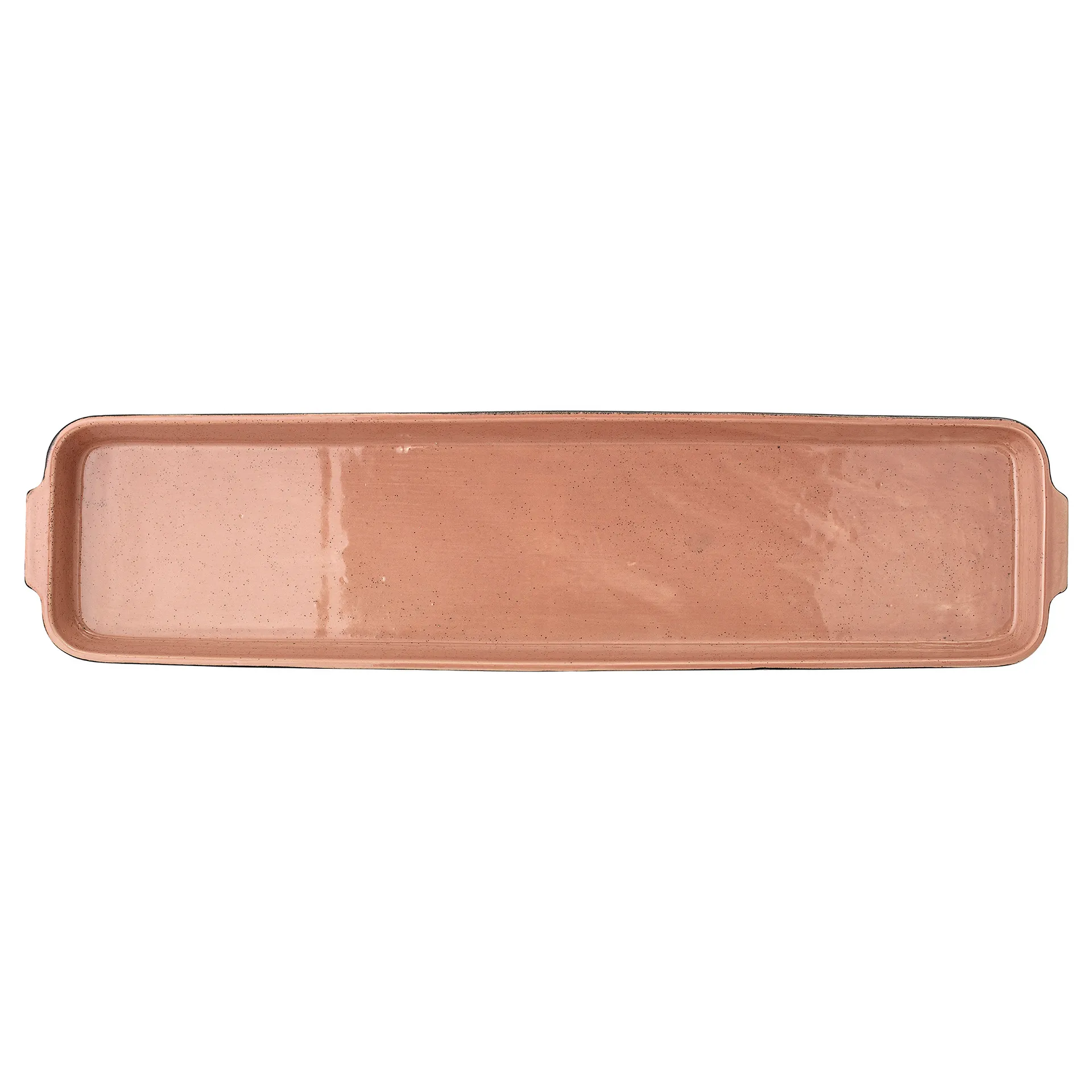 Piatto da portata Sienna, Arancione-nero Bloomingville