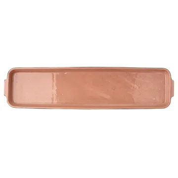 Piatto da portata Sienna - Arancione-nero - Bloomingville