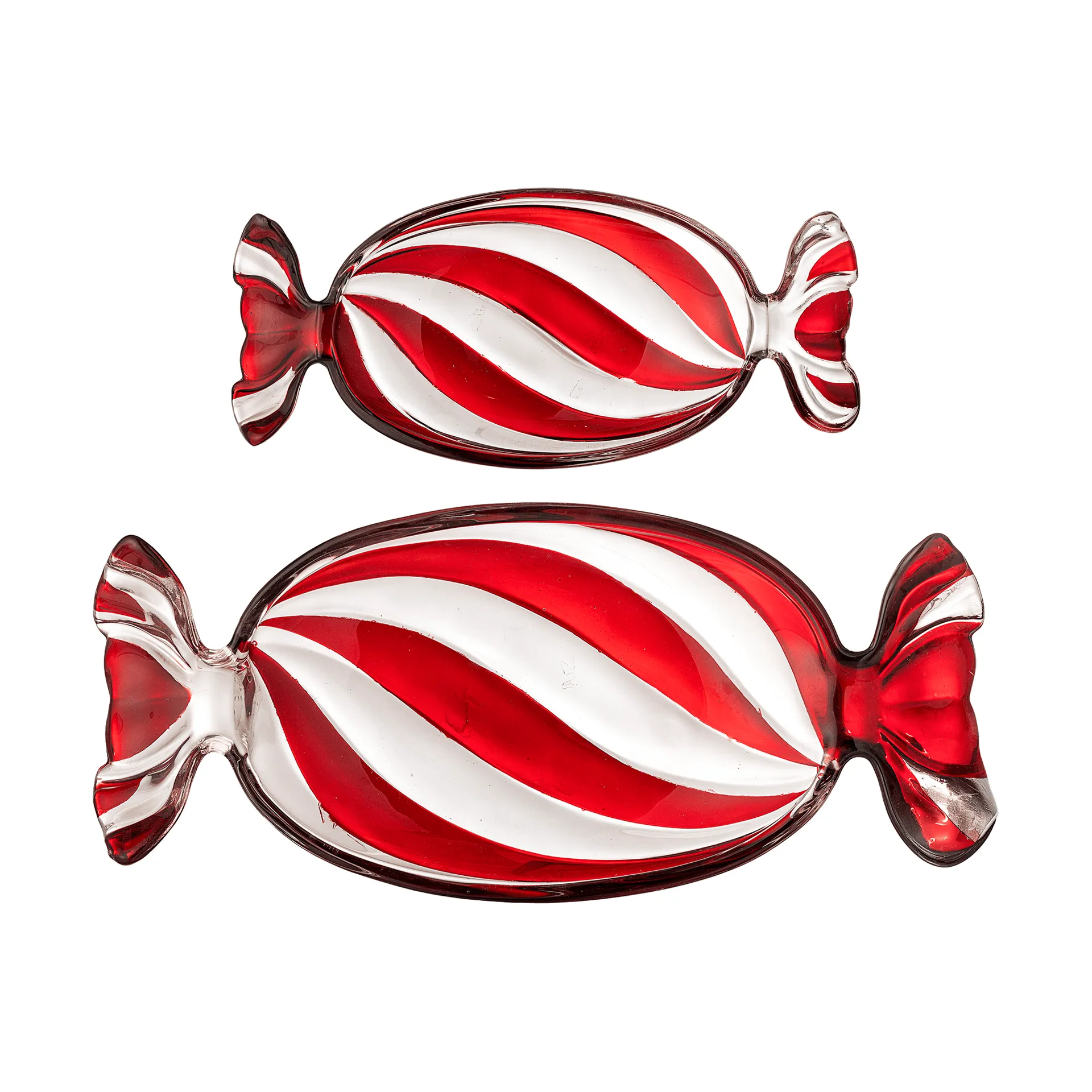 Piatto da portata Sweetie, Rosso, 2 pezzi Bloomingville
