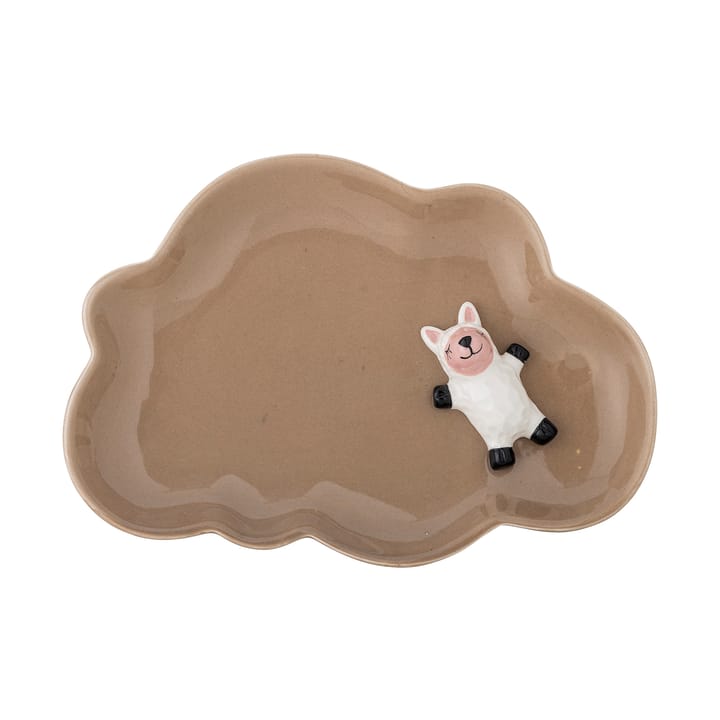 Piatto Dolly 14x20 cm - Marrone - Bloomingville