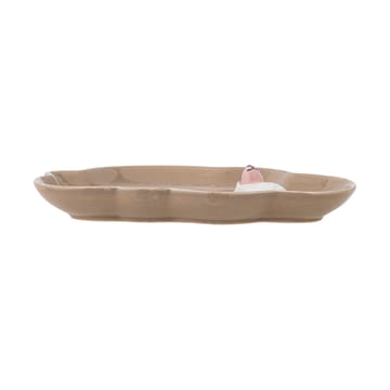Piatto Dolly 14x20 cm - Marrone - Bloomingville