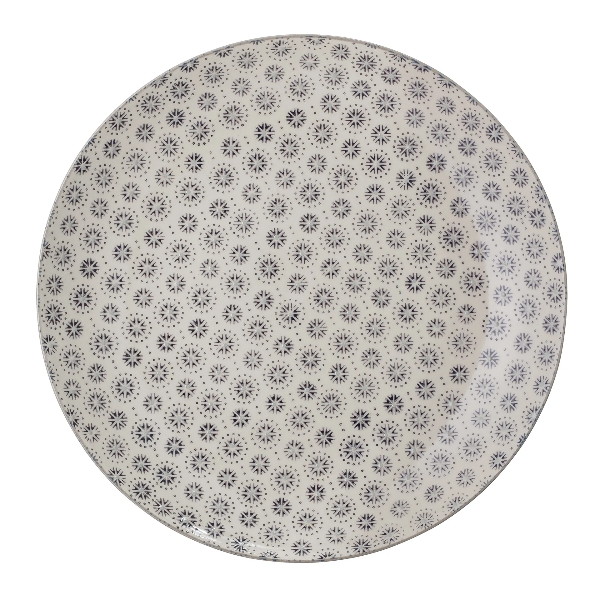 Piatto Elsa 25 cm, grigio Bloomingville