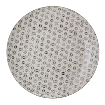Piatto Elsa 25 cm - grigio - Bloomingville