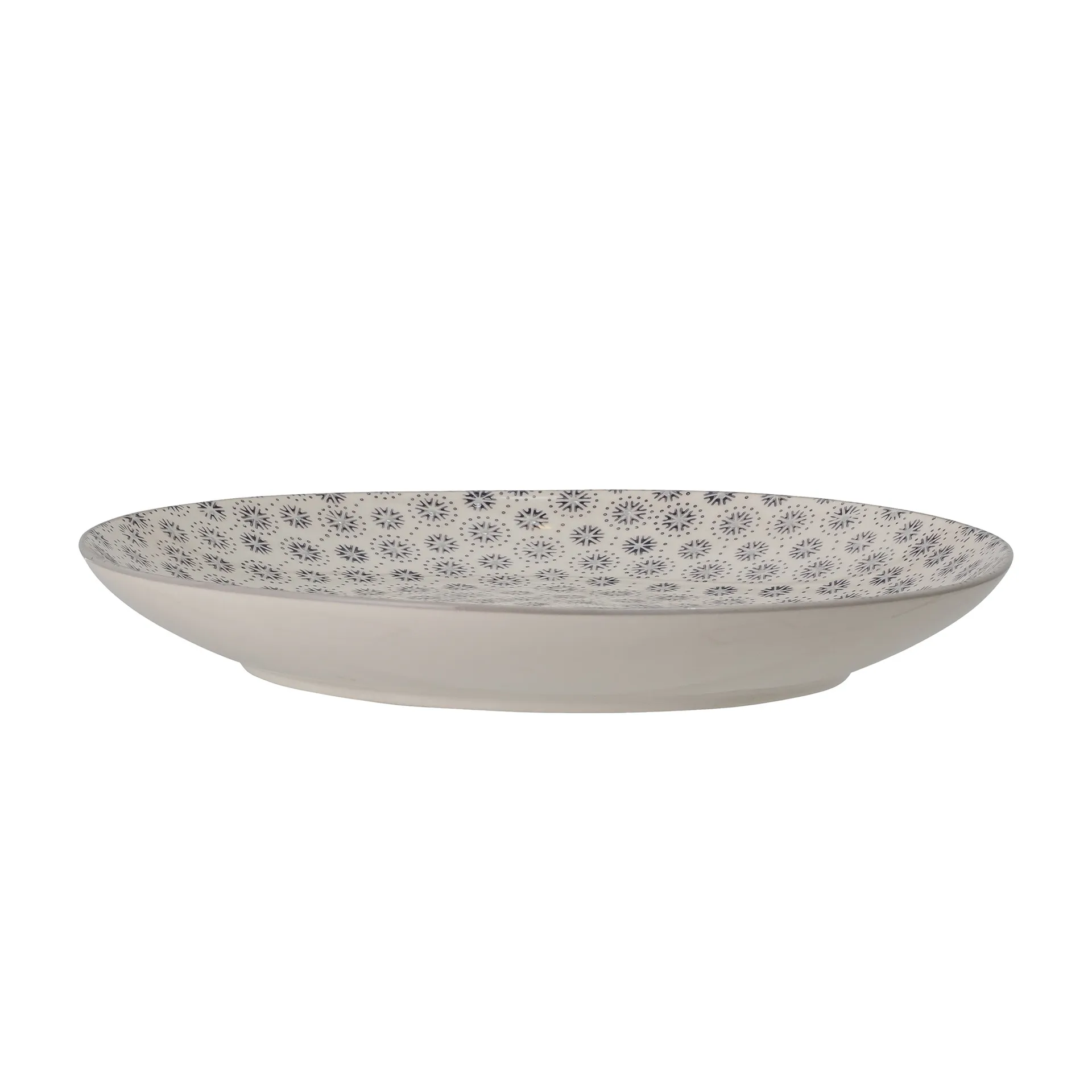 Piatto Elsa 25 cm, grigio Bloomingville