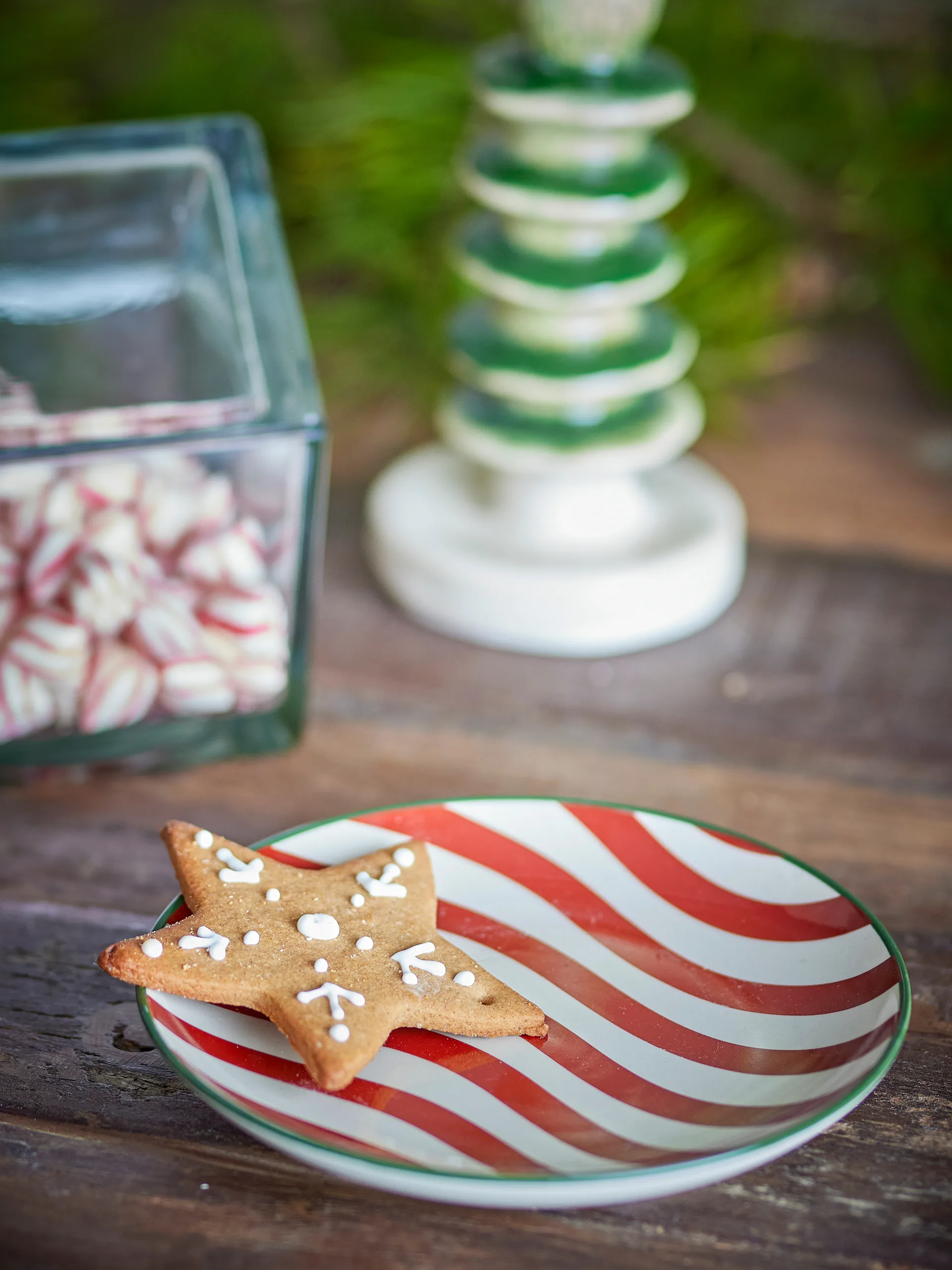 Piatto Jolly Ø16 cm, Rosso Bloomingville