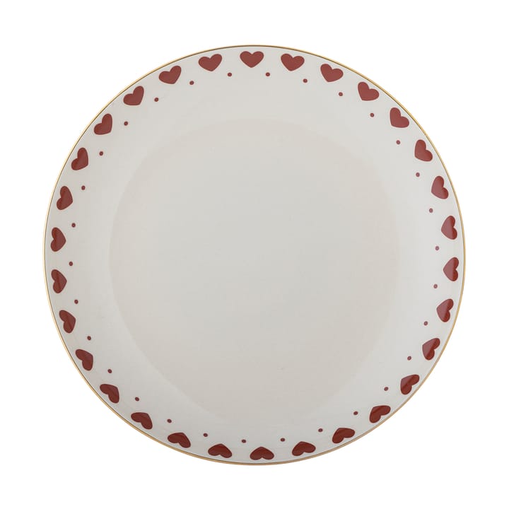 Piatto Jolly Ø26 cm - Rosso - Bloomingville