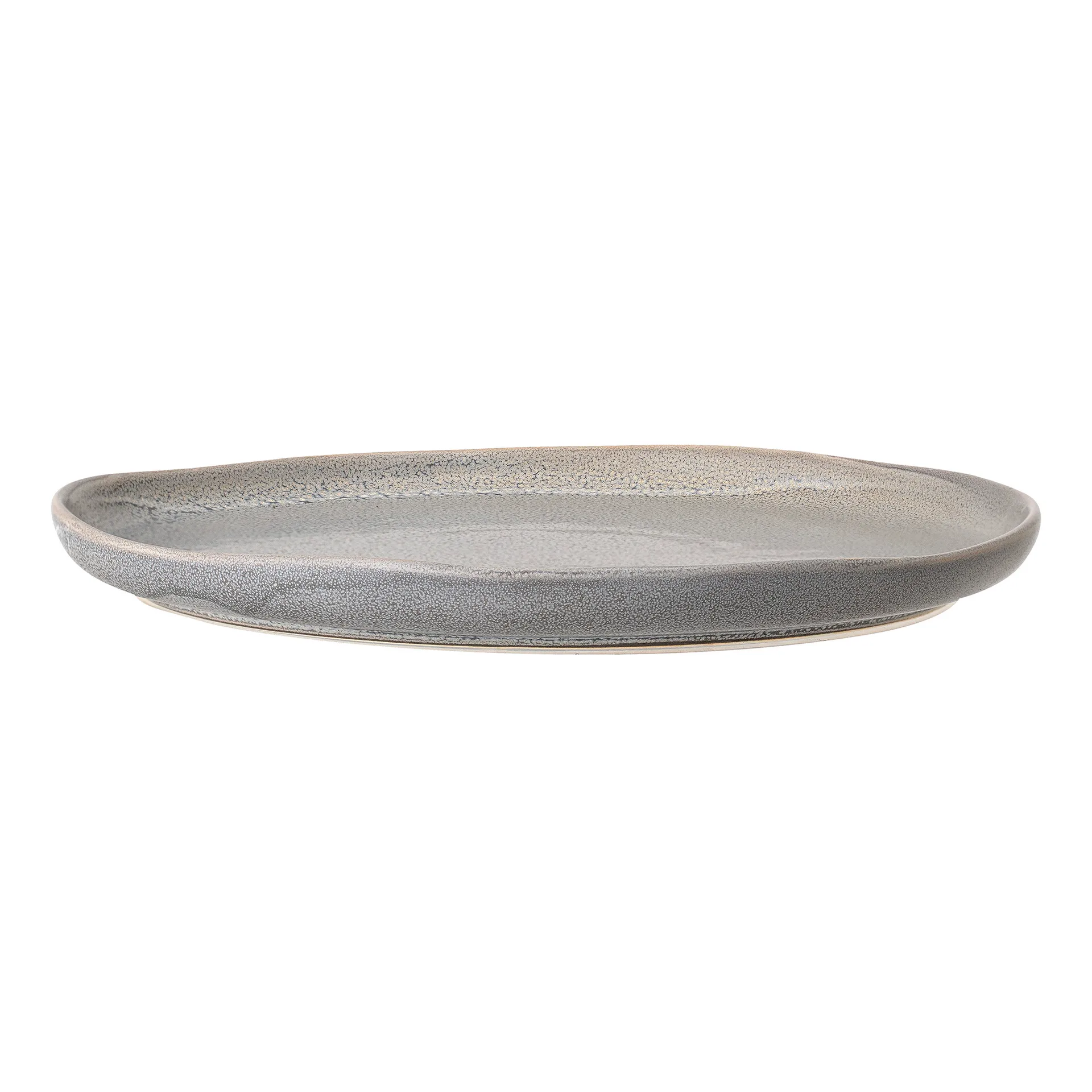 Piatto Kendra Ø 27,5 cm, Grigio Bloomingville