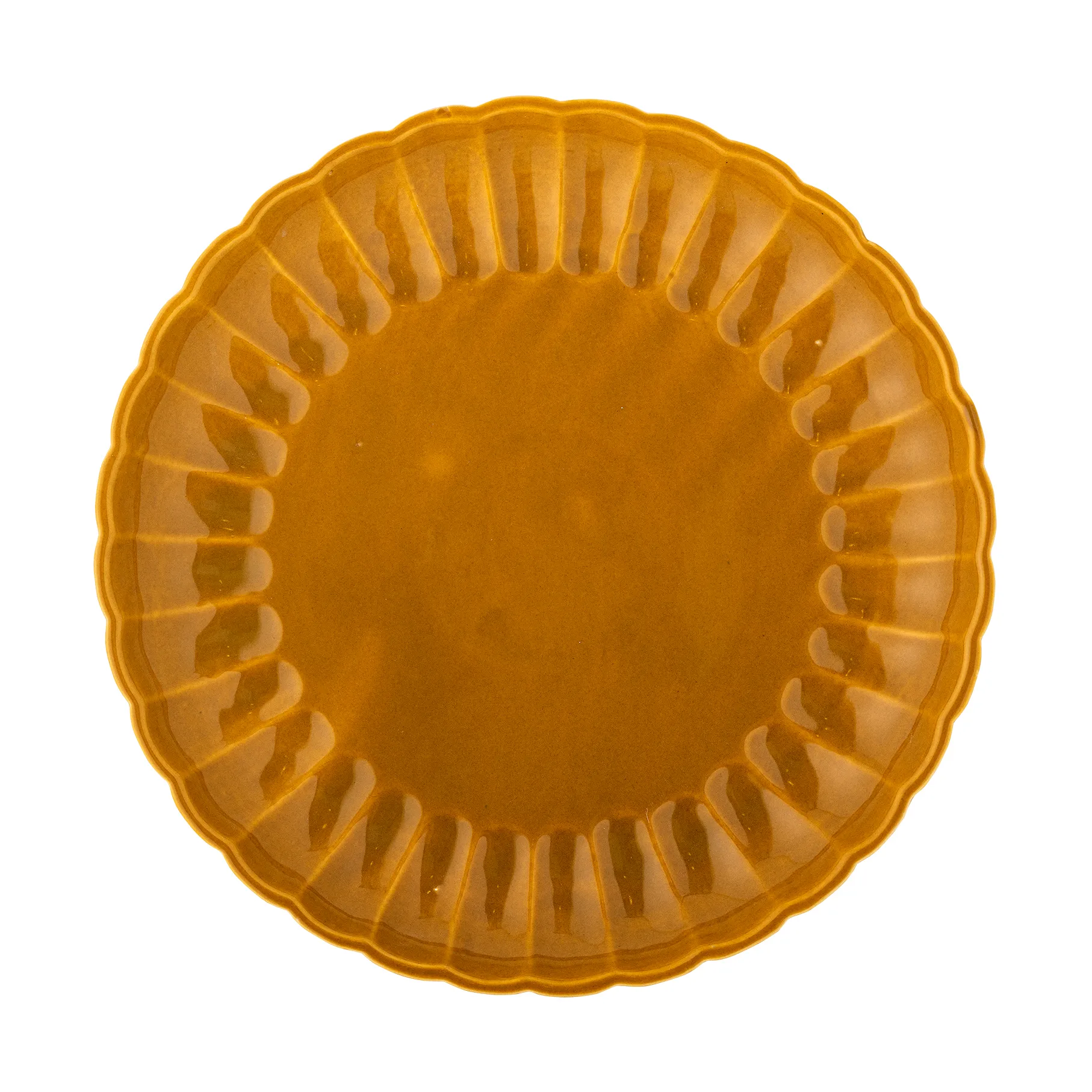 Piatto Latina Ø27 cm, Giallo Bloomingville