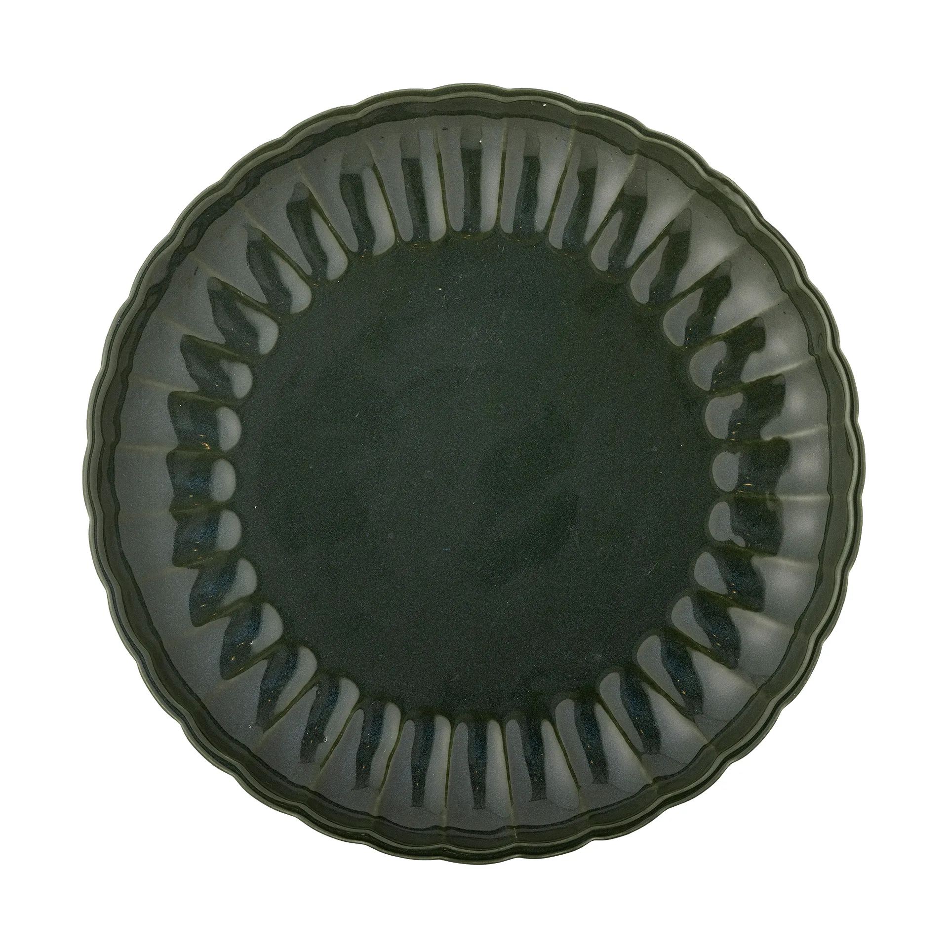 Piatto Latina Ø27 cm, Verde Bloomingville