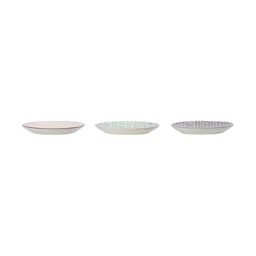 Piatto Maya 28 cm 3 pezzi multicolore - Bloomingville