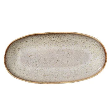 Piatto medio da portata Sandrine - grigio chiaro - Bloomingville