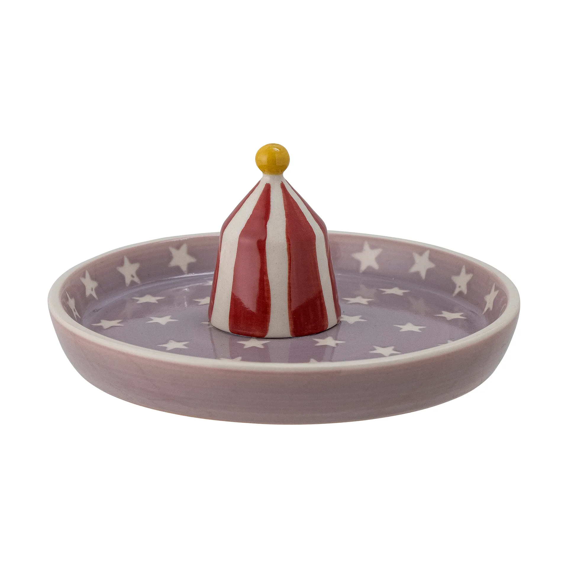 Piatto Mylie Ø12,5 cm, Rosso Bloomingville