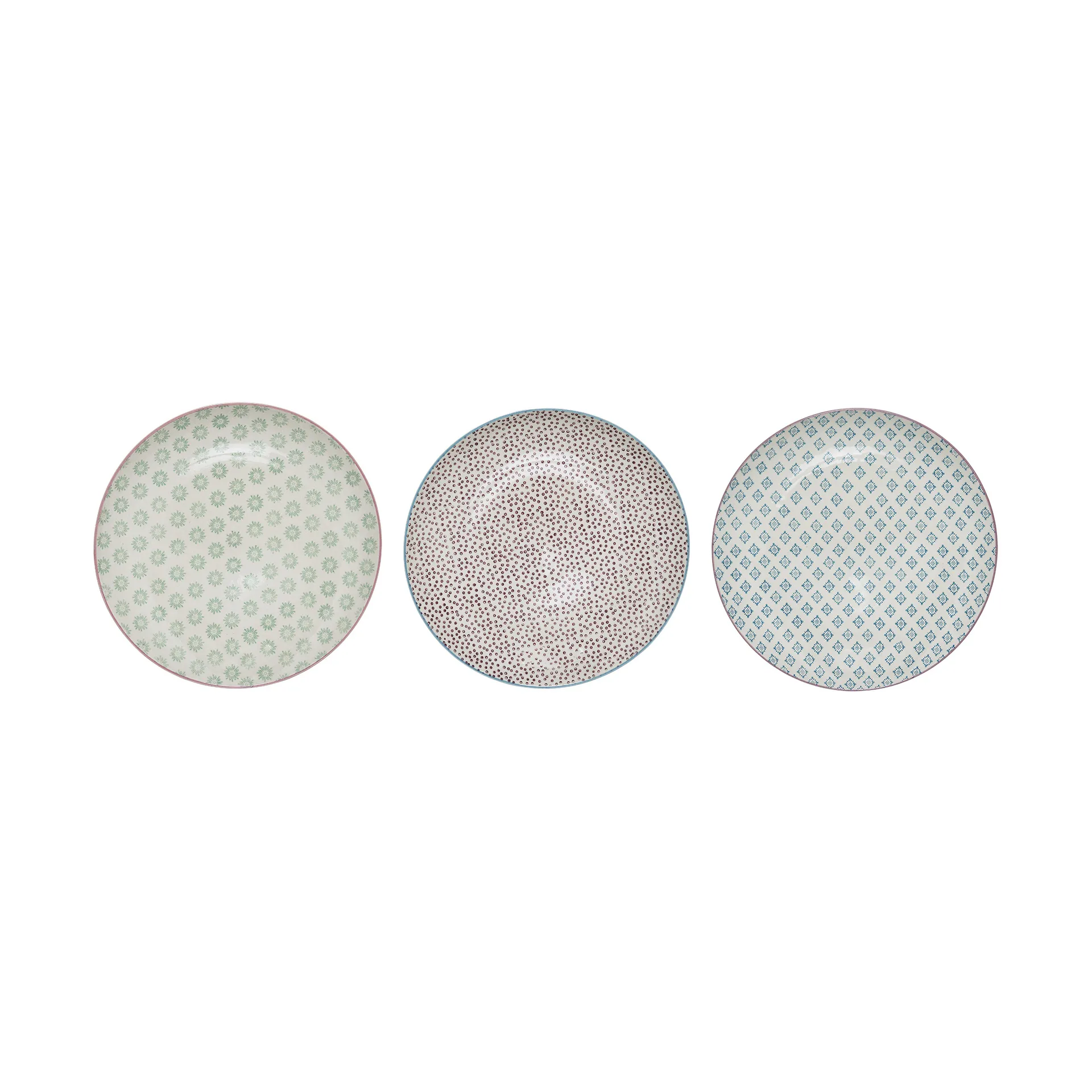 Piatto Patrizia confezione da 3 Ø 25 cm
​ Bloomingville
