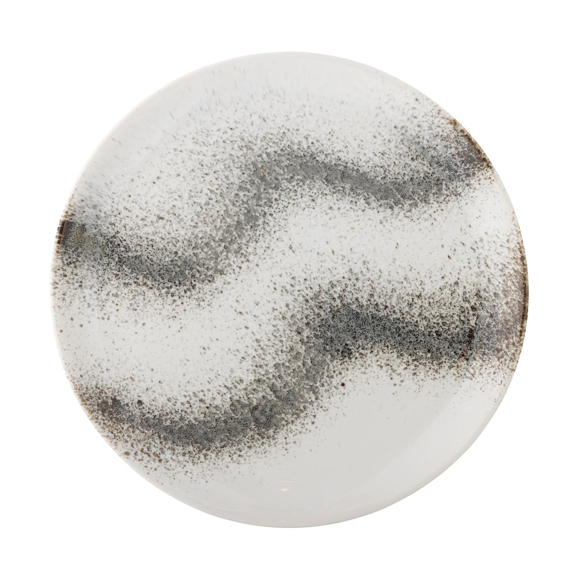 Piatto Paula Ø26,5 cm, Grigio Bloomingville