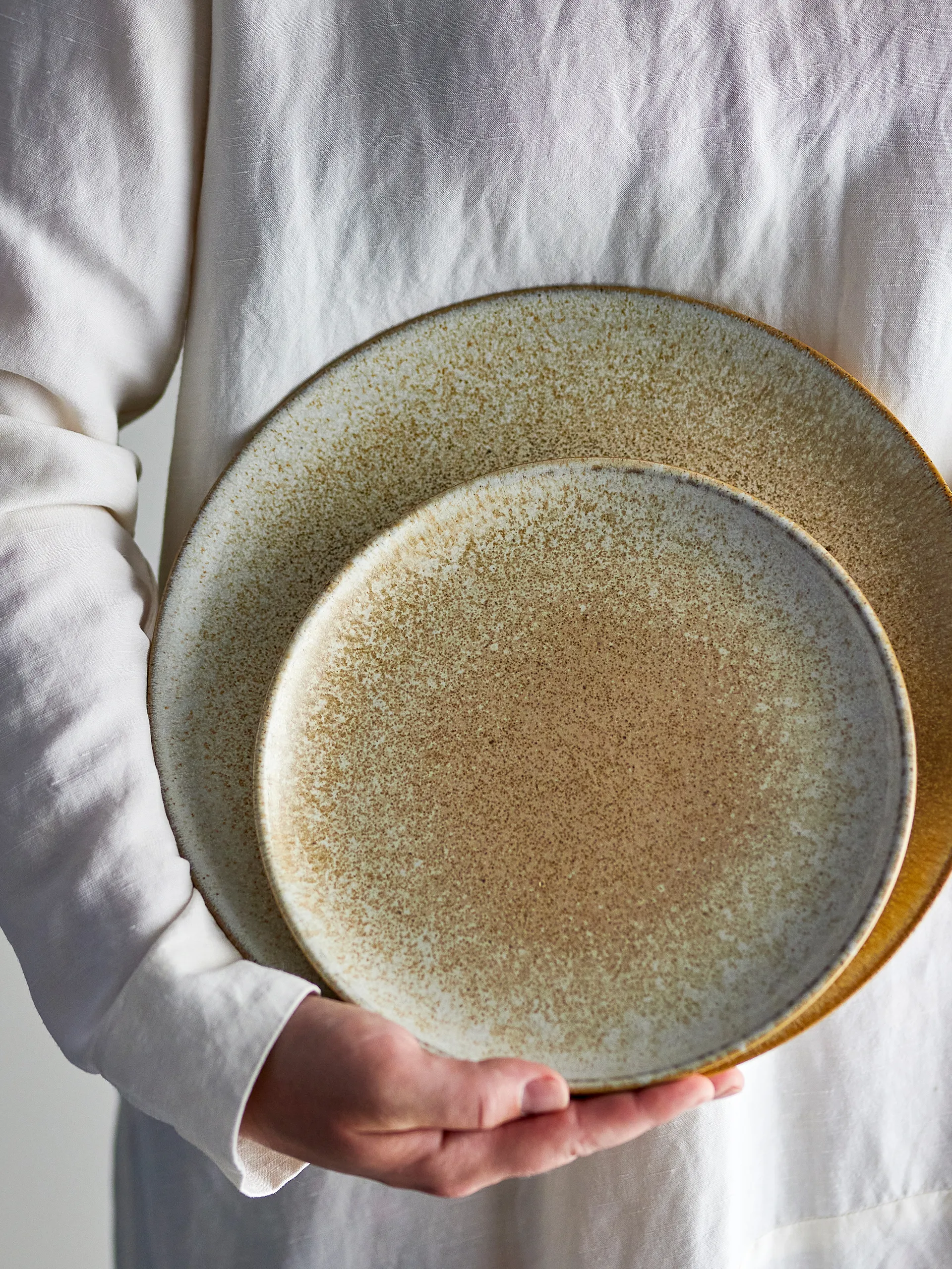 Piatto Paula Ø26,5 cm, Natura Bloomingville