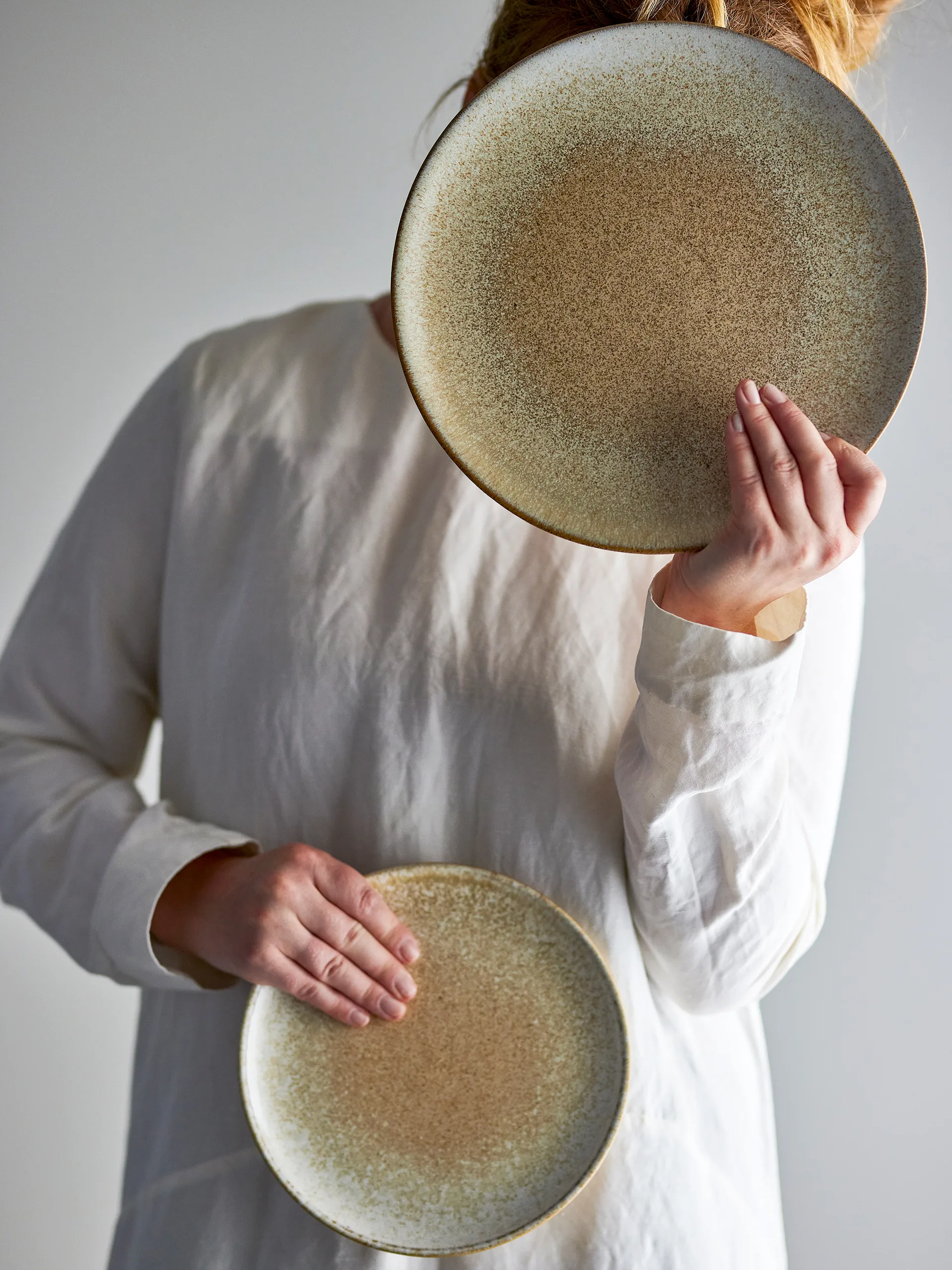 Piatto Paula Ø26,5 cm, Natura Bloomingville