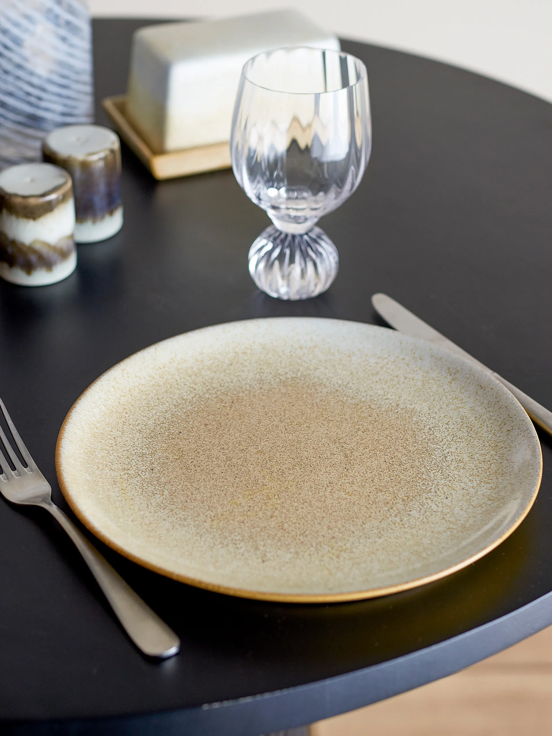 Piatto Paula Ø26,5 cm, Natura Bloomingville