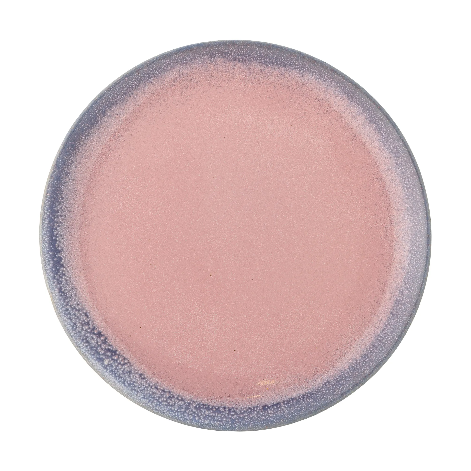 Piatto Paula Ø26,5 cm, Rosa Bloomingville