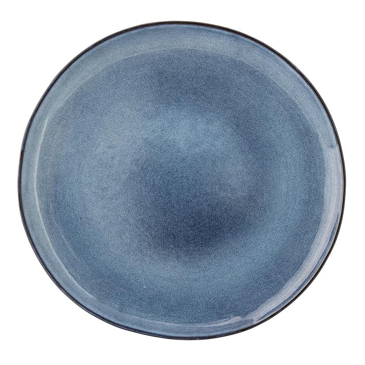 Piatto per pasta Sandrine Ø 28,5 cm - blu - Bloomingville