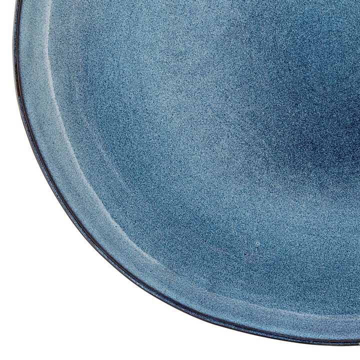 Piatto per pasta Sandrine Ø 28,5 cm - blu - Bloomingville