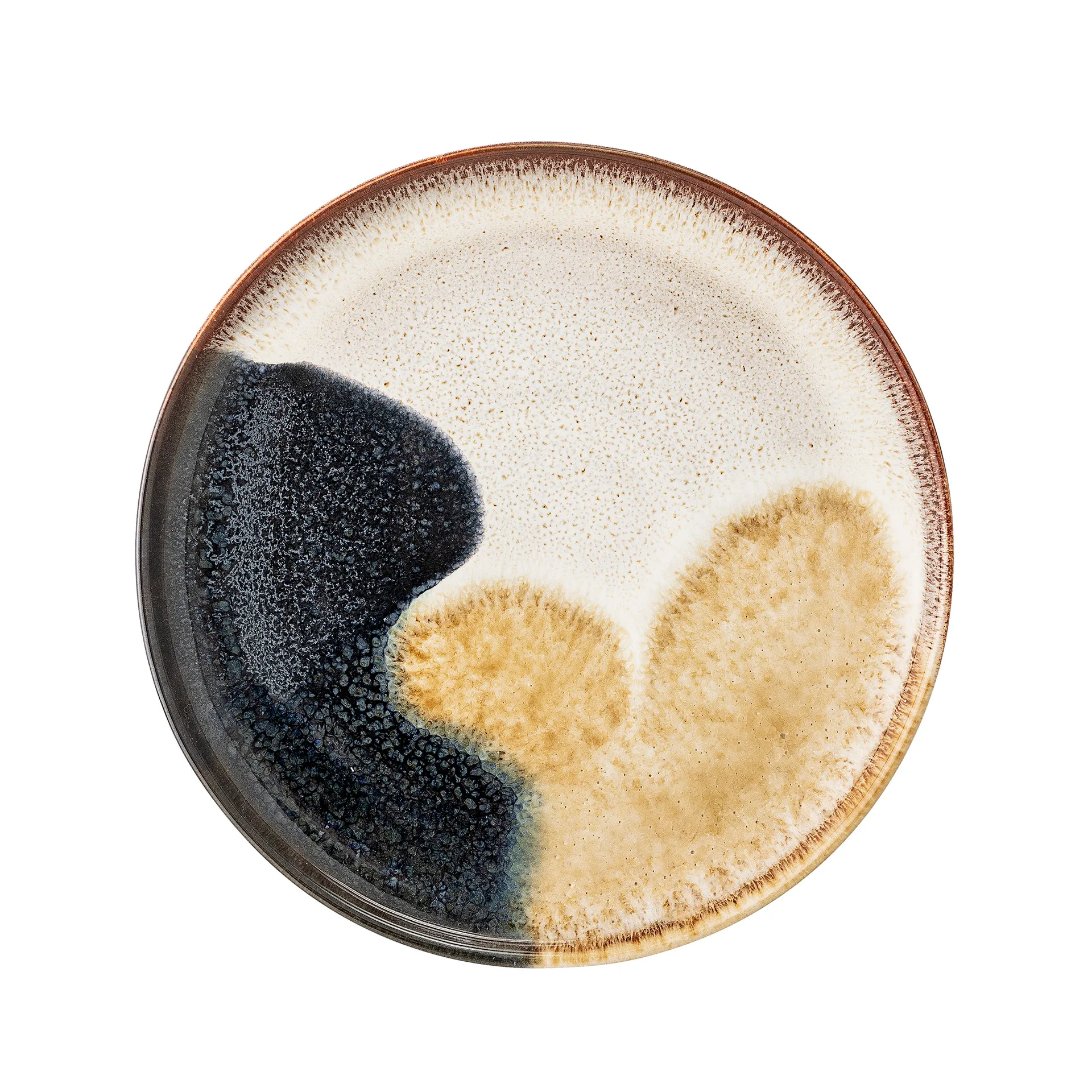 Piatto piccolo Julemorgen 22 cm, multicolore Bloomingville