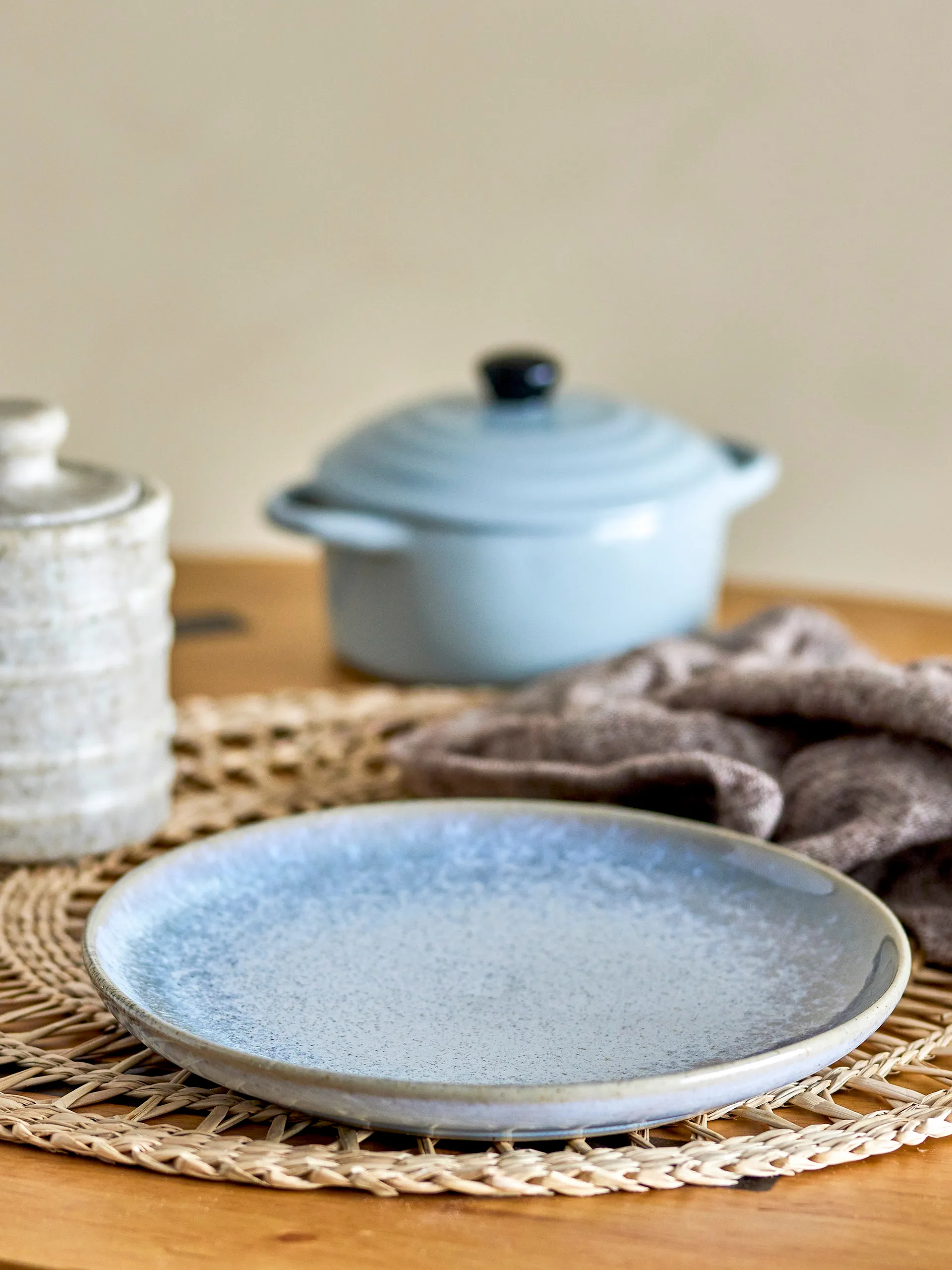 Piatto piccolo Paula Ø20 cm, Blue Bloomingville