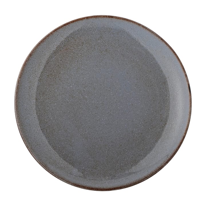 Piatto Sandrine Ø 22 cm - Grigio - Bloomingville